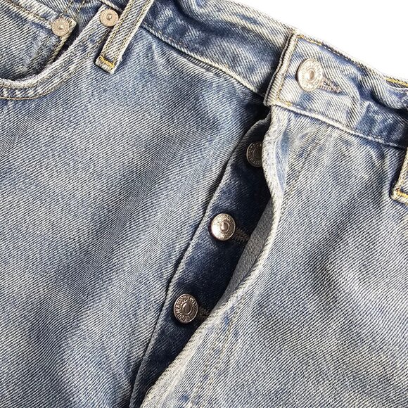 Citizens of Humanity Womens Marlow High Rise Relaxed Shorts, Denim Cotton, 33 - Picture 9 of 9